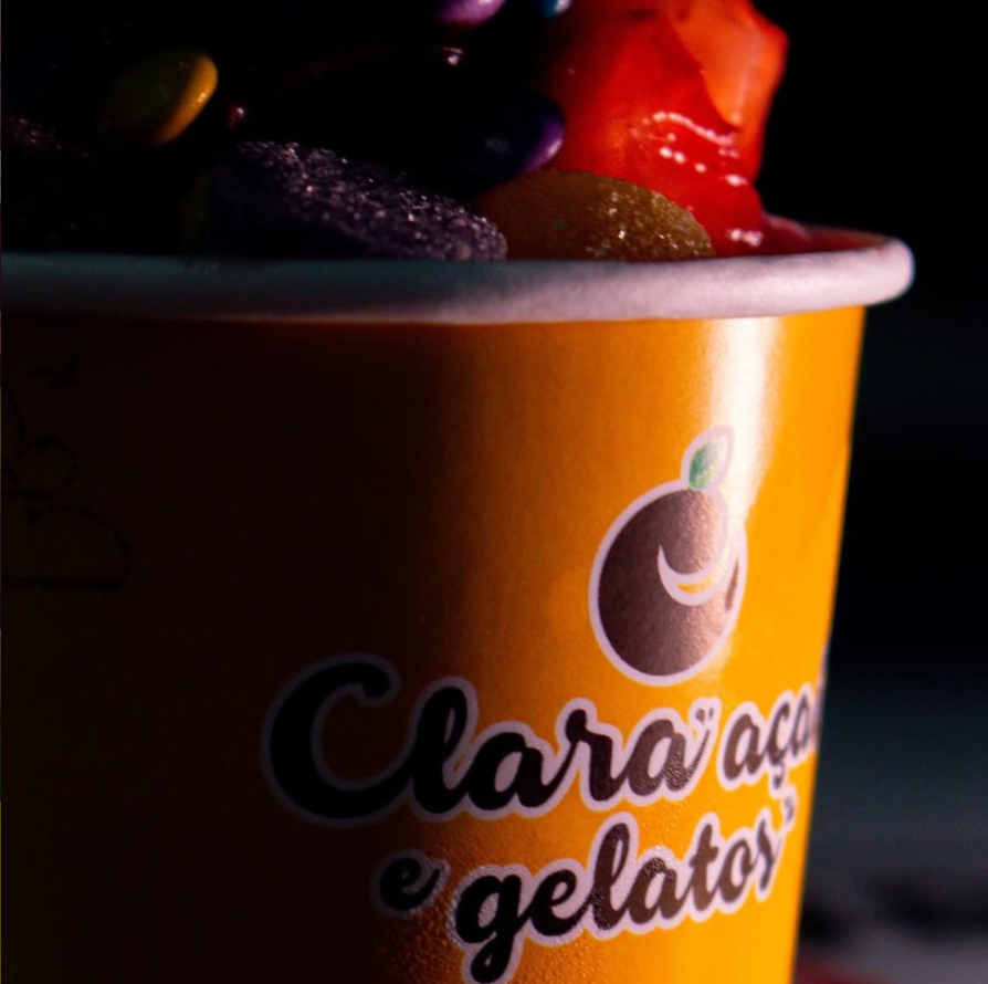 Açaí e Gelatos Premium